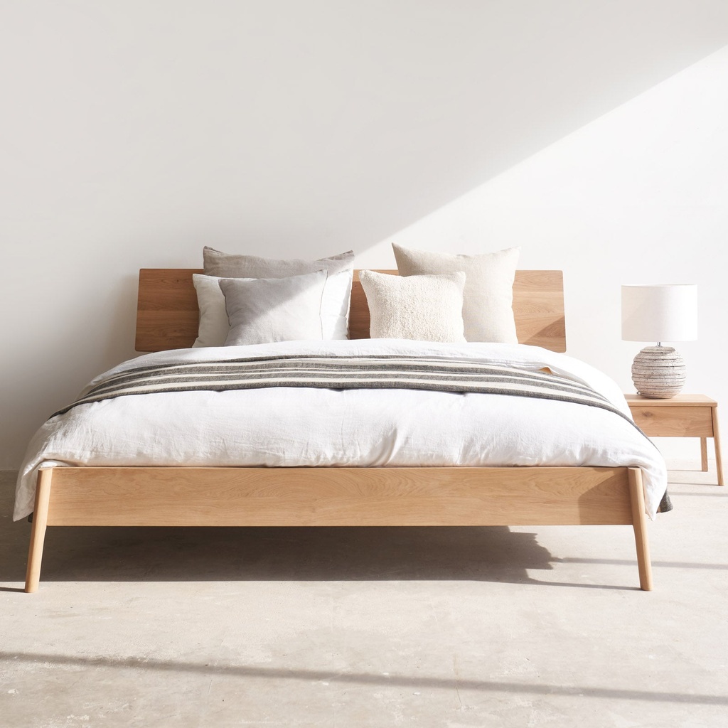 Air Bed Frame Oak