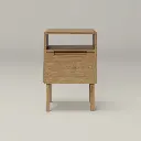 Caisson Side Table