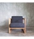 Mountain 1 Seater Hybrid Sofa