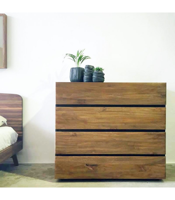 Mountain 4 Drawer Chest