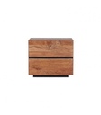 Mountain 2 Drawer Nightstand