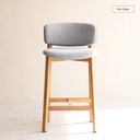 Pinta Counter Stool Oak Frame