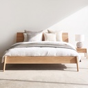 Air Bed Frame Oak