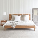 Arc  Bed Frame Teak