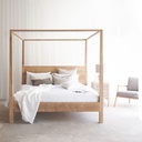Four Poster Bed Frame Teak