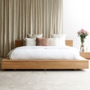 Madra Bed Frame Oak