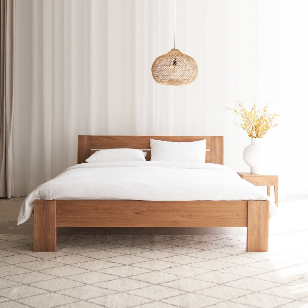 Maya  Bed Frame Teak
