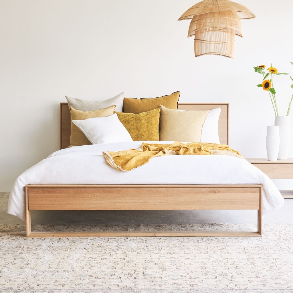 Nordic Bed Frame Oak