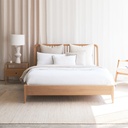 Spindle Bed Frame Oak