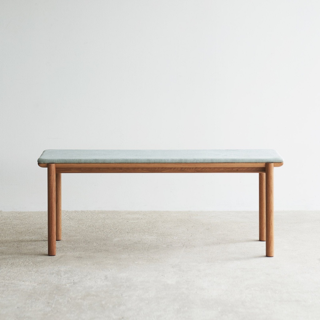 Folk Bench Oak Frame