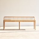 Spindle Bench Oak