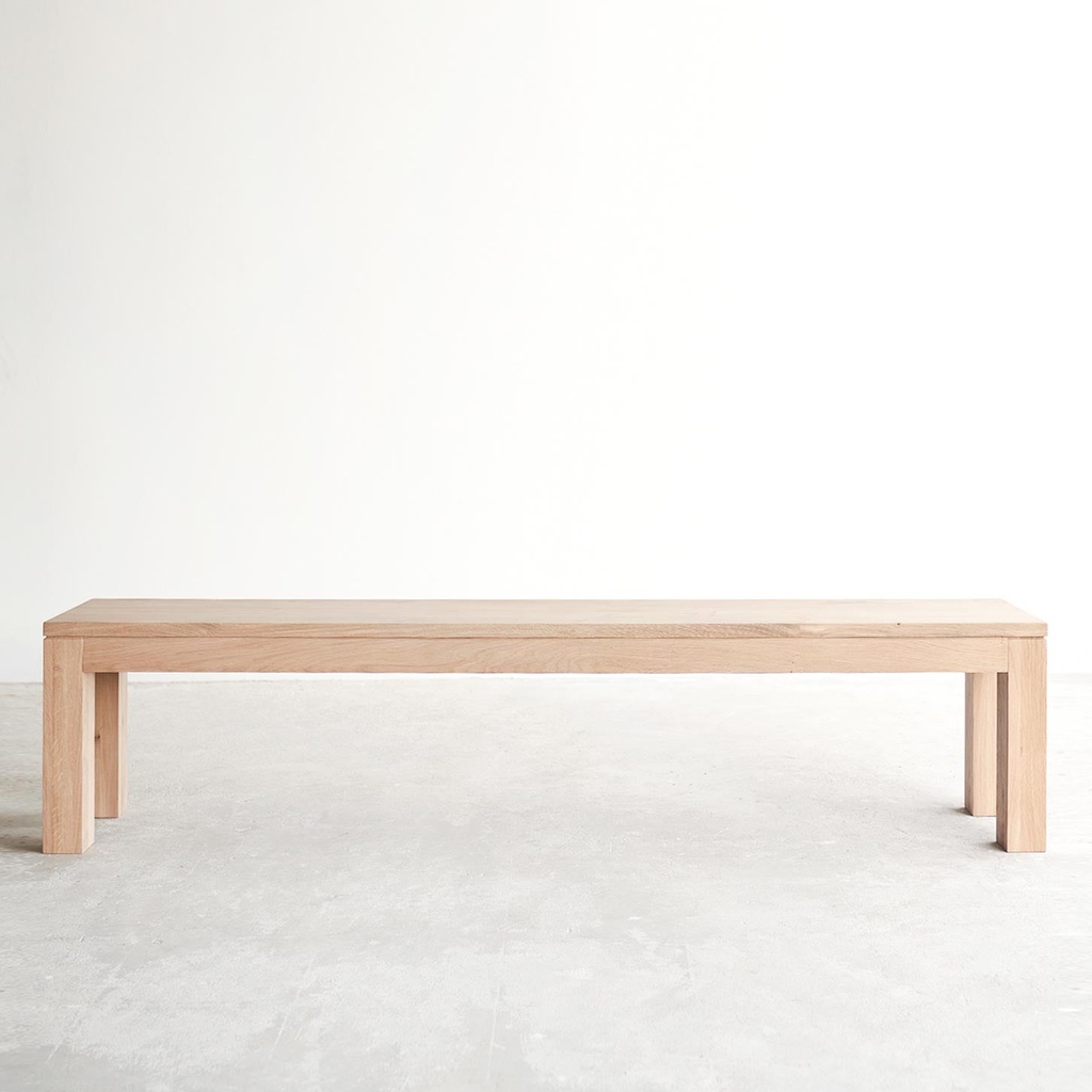 Straight Bench Oak