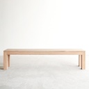 Straight Bench Oak