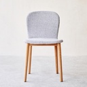 Puddle Dining Chair Oak Frame