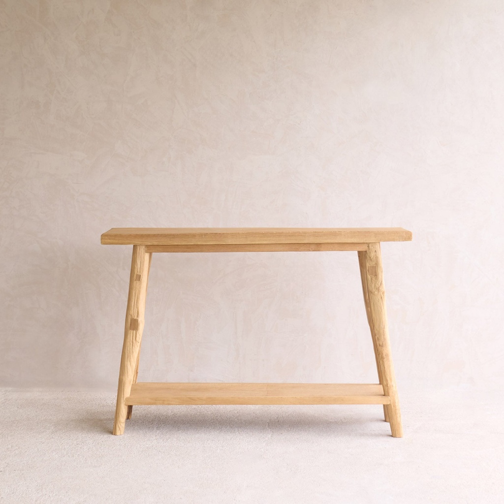 Roca Rustic Console Old Teak