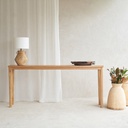 Rustic Java Teak Console Natural