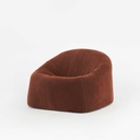 Arbor Armchair Bespoke Fabric Leather 95cm
