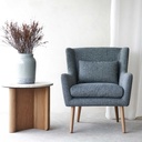 Nelly Fabric Armchair Alga