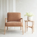 Nysse Armchair Oak Frame