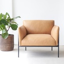 Scribe Leather Armchair Canyon