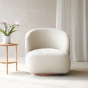Sienna Fabric Swiwel Armchair