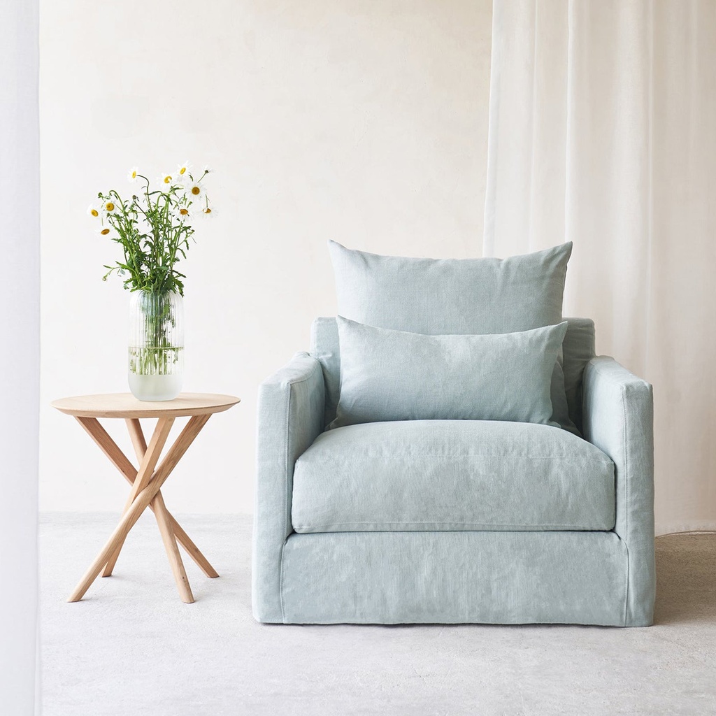 Sloopy Fabric Armchair Celadon
