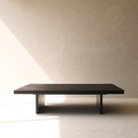 Grooves Coffee Table Teak