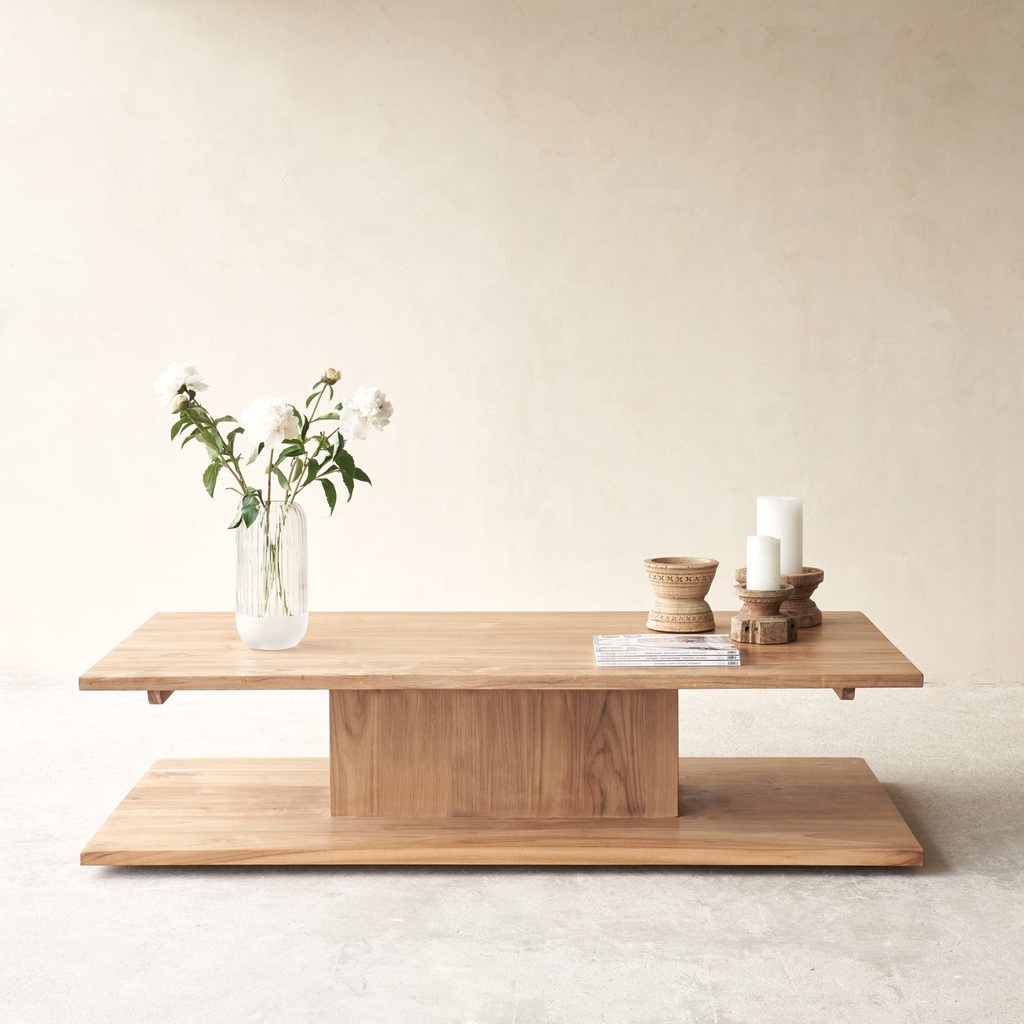 Irwin Coffee Table Teak 160 cm