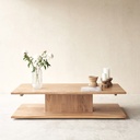 Irwin Coffee Table Teak 160 cm