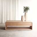 Nordic Coffee Table Oak 120cm