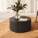 Roller Max Coffee Table Mahogany Dark Brown