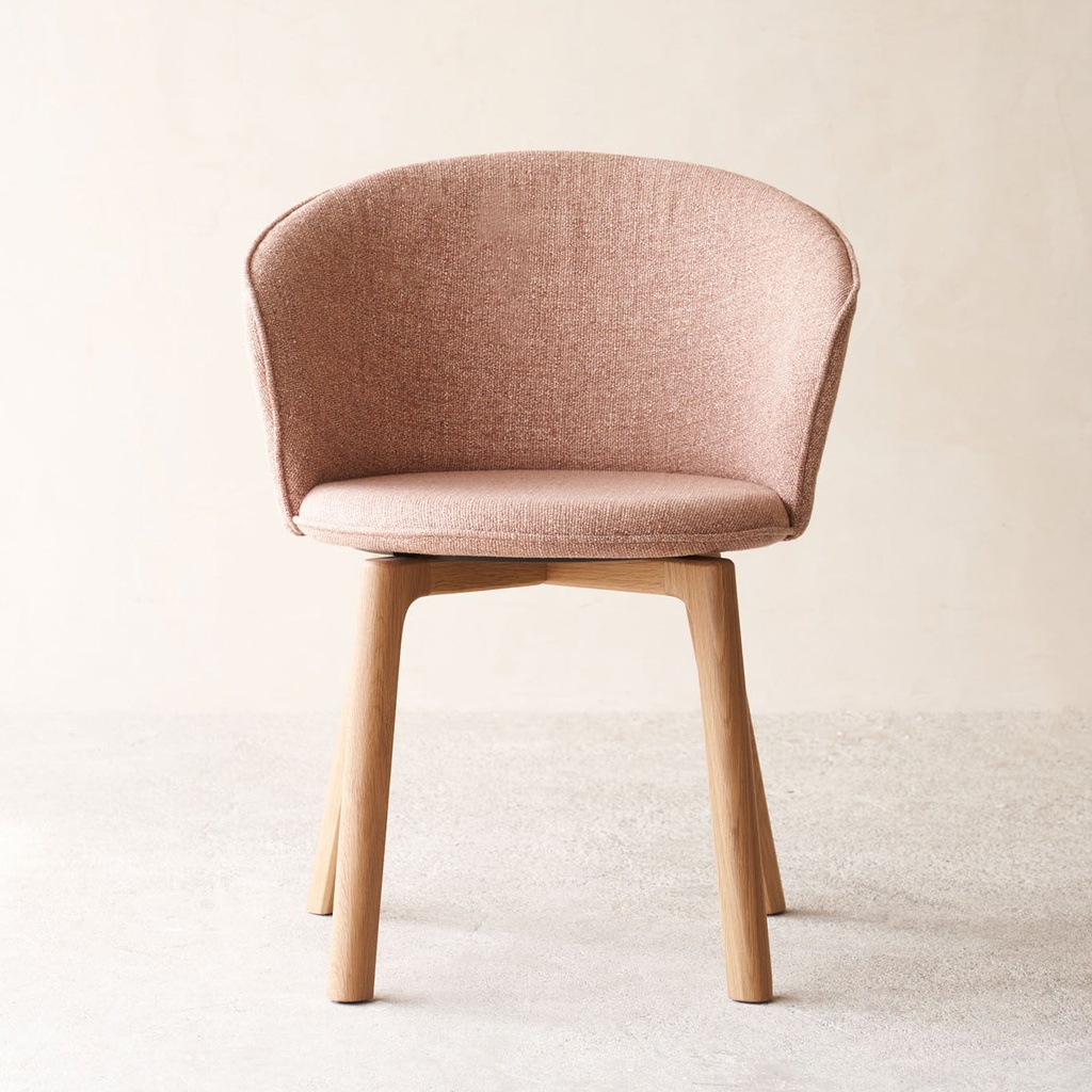 Glide Dining Chair Oak- Cats Paw