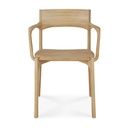 PI Dining Chair with Arms Oak