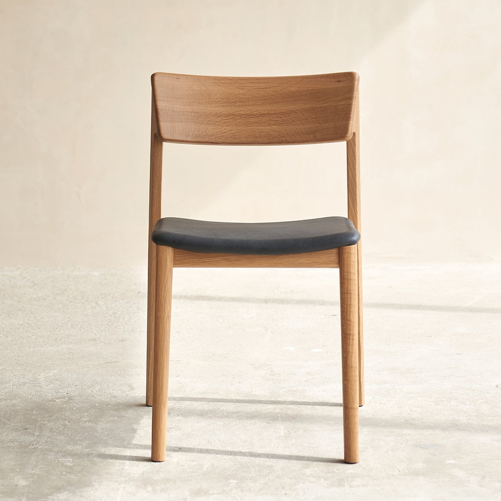 Poise Dining Chair Oak Frame- Bespoke