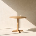 Cafe Table Teak 90cm