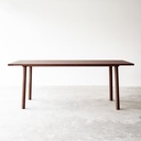 Coco Dining Table Walnut Stain