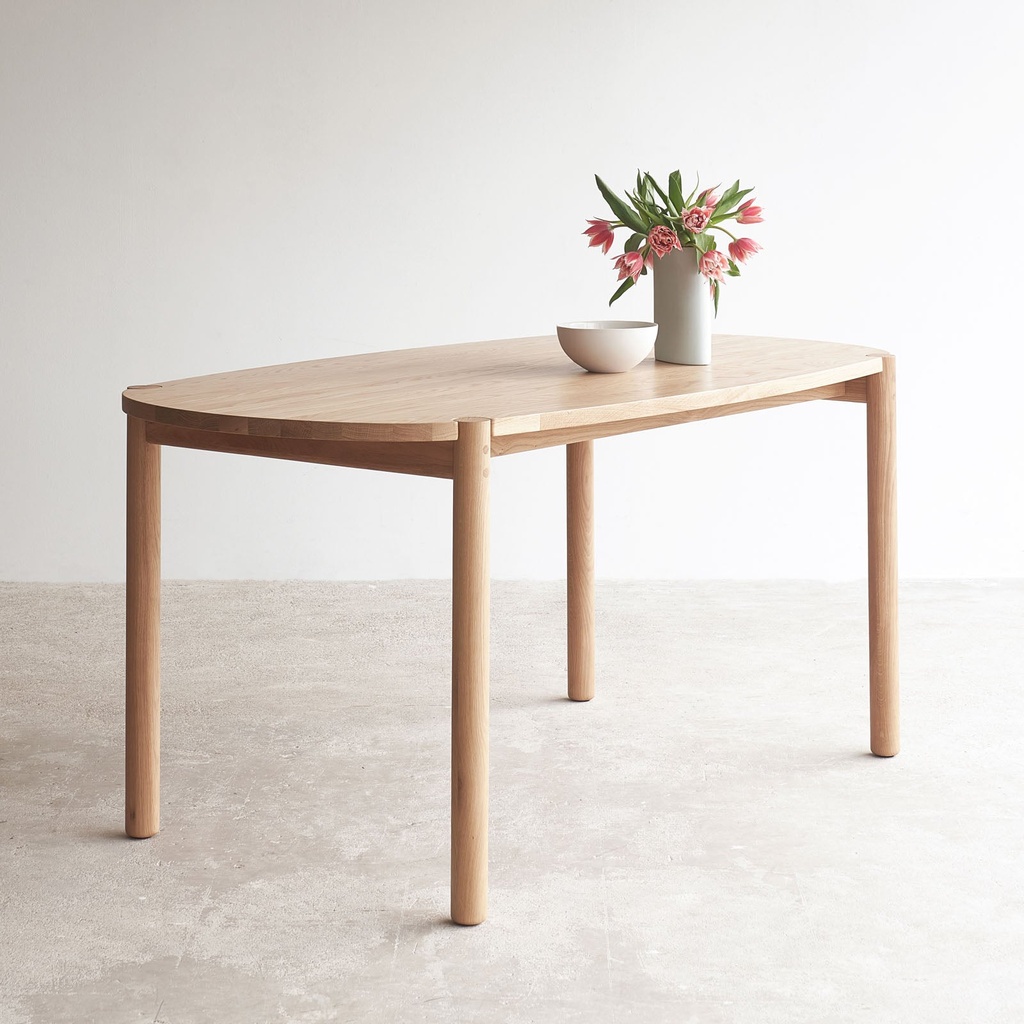 Cove Dining Table Oak - Natural
