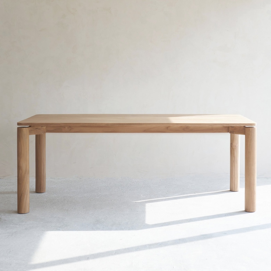 Flores Dining Table Teak 200cm