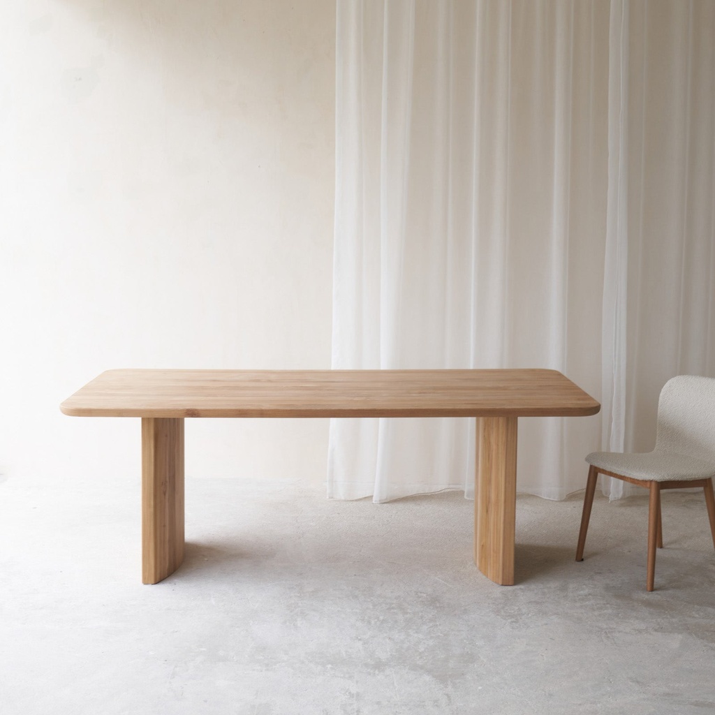 Kawa Dining Table Teak 210cm