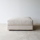 Hansen Ottoman Bespoke Fabric Leather 93cm