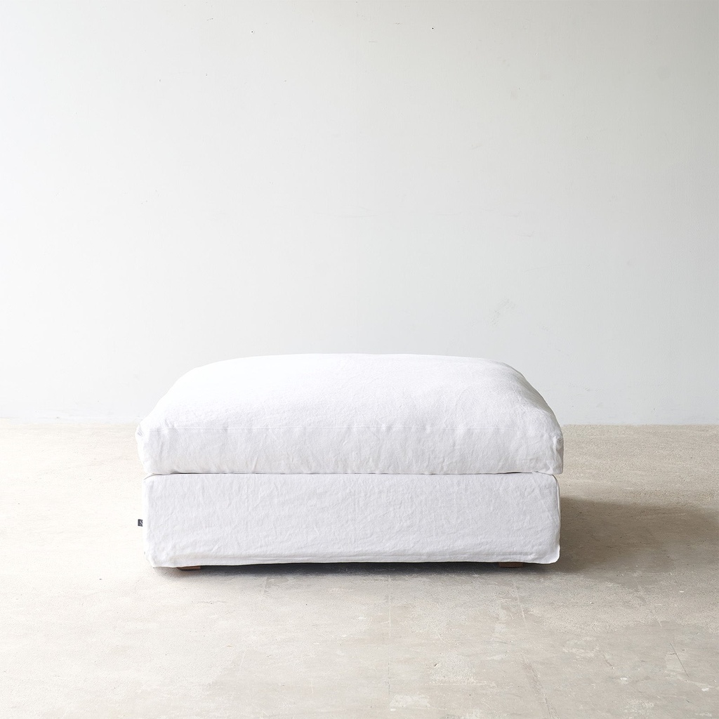 Island Module Ottoman - Bespoke Fabric 105cm