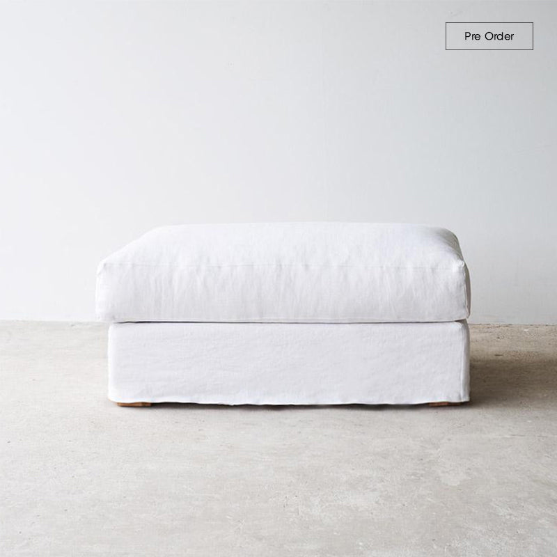 Sloopy Module Ottoman - Bespoke Fabric 98cm