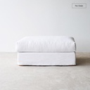 Sloopy Module Ottoman - Bespoke Fabric 98cm