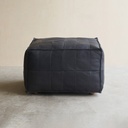 Tanbo Leather Ottoman 68cm