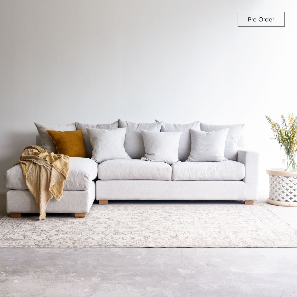 Beccy L Shape Sofa Bespoke Fabric