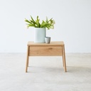 Air Bedside Table Oak