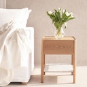 Tye Oak Nightstand Natural